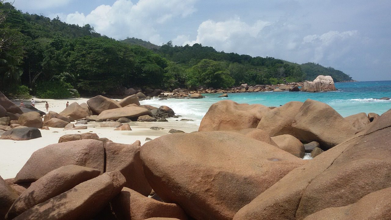 Anse Lazio plage Seychelles