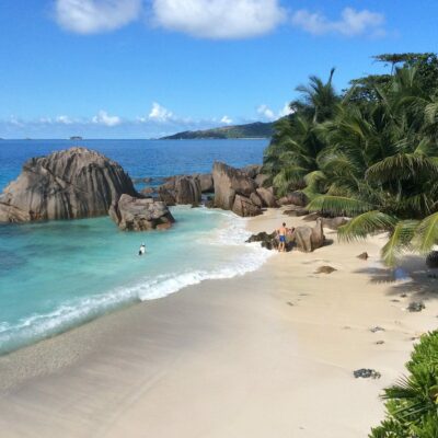 L’île de Mahé aux Seychelles