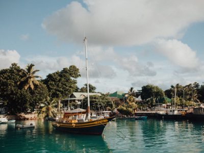 L’île de la Digue aux seychelles