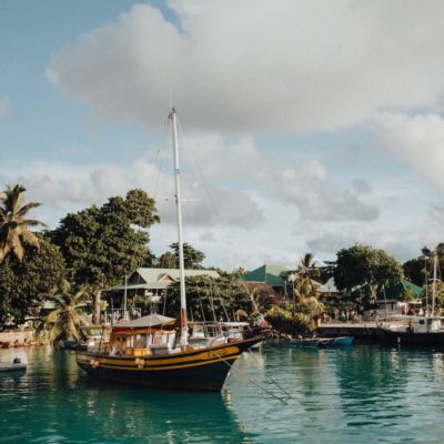 L’île de la Digue aux seychelles
