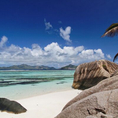 L’île de la Digue aux seychelles