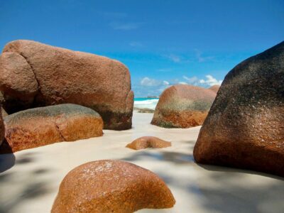 L’île de Praslin aux Seychelles
