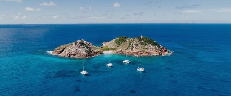 îles catamaran Seychelles