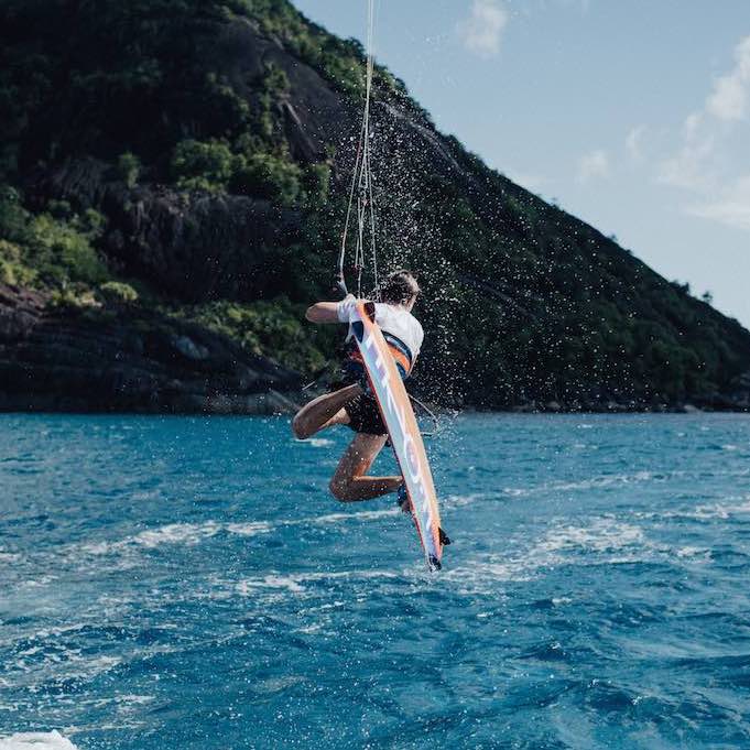 Kite surf grenadines