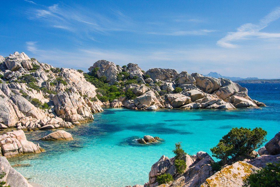 Croisiere Sardaigne corse maddalena