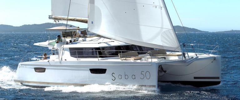 Saba 50 navigation