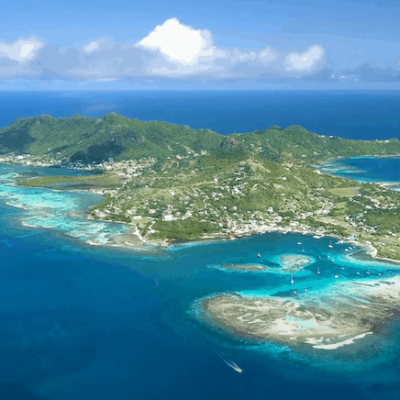 Union Island aux Grenadines