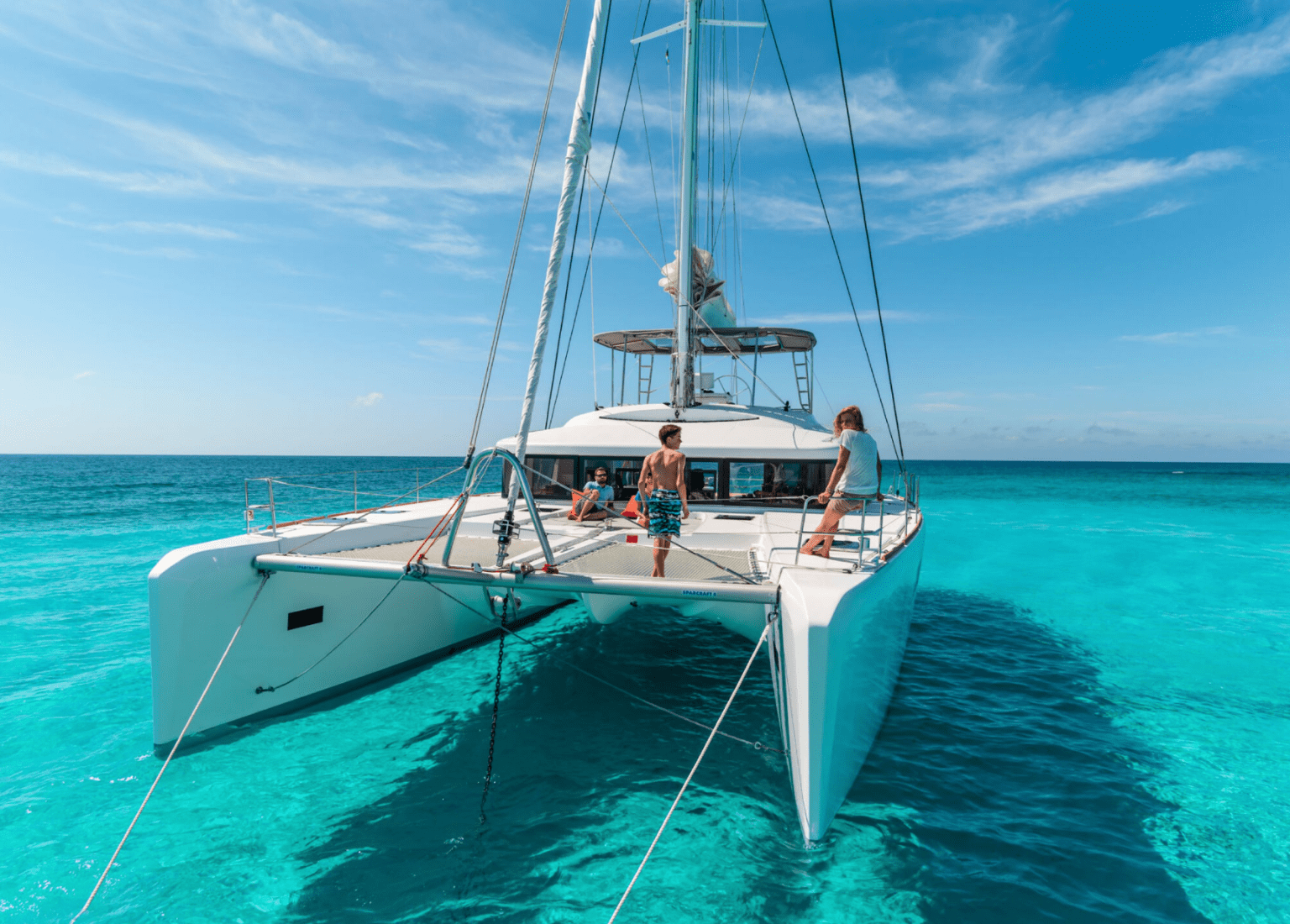 sejour catamaran seychelles