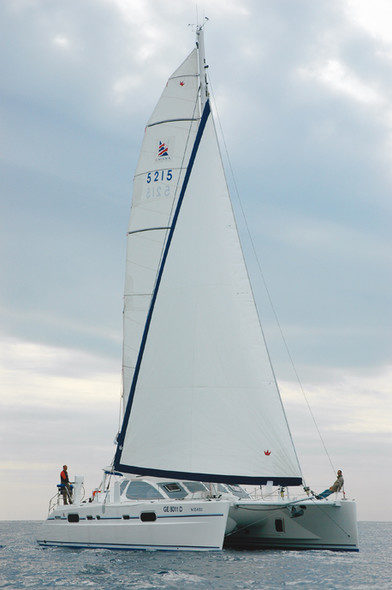 Catamaran Catana 52 OC