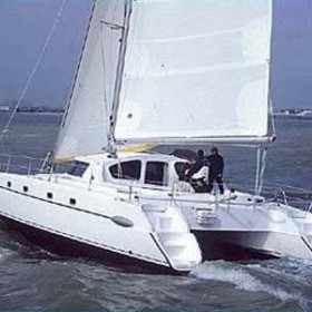 catamaran Belize 43 2