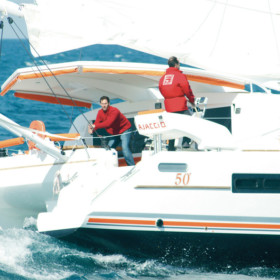 catamaran Catana 50 2