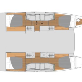 catamaran Elba 45 20