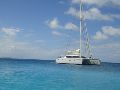 catamaran Galathea 65