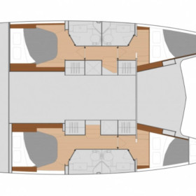 catamaran Isla 40 25