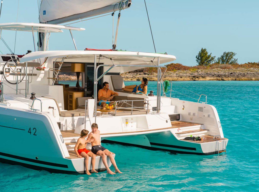 luxury catamaran grenadines