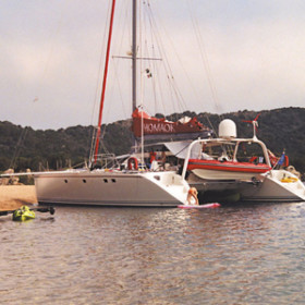 catamaran Lagoon 55 7