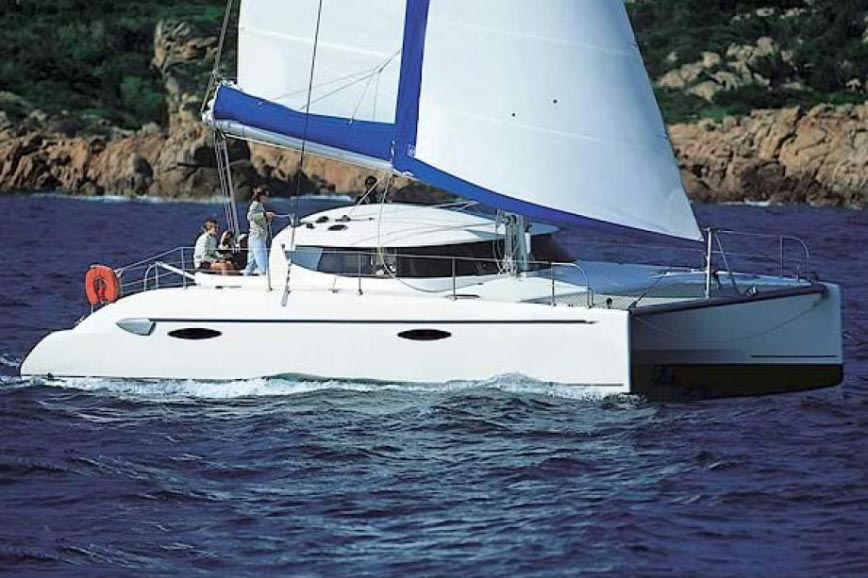 catamaran Lavezzi 40