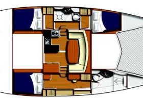 catamaran Leopard 39 7