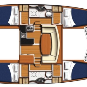 catamaran Leopard 39 8