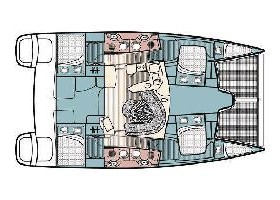 catamaran Leopard 42 10