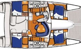 catamaran Leopard 43 7