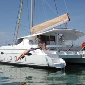 catamaran Lipari 41