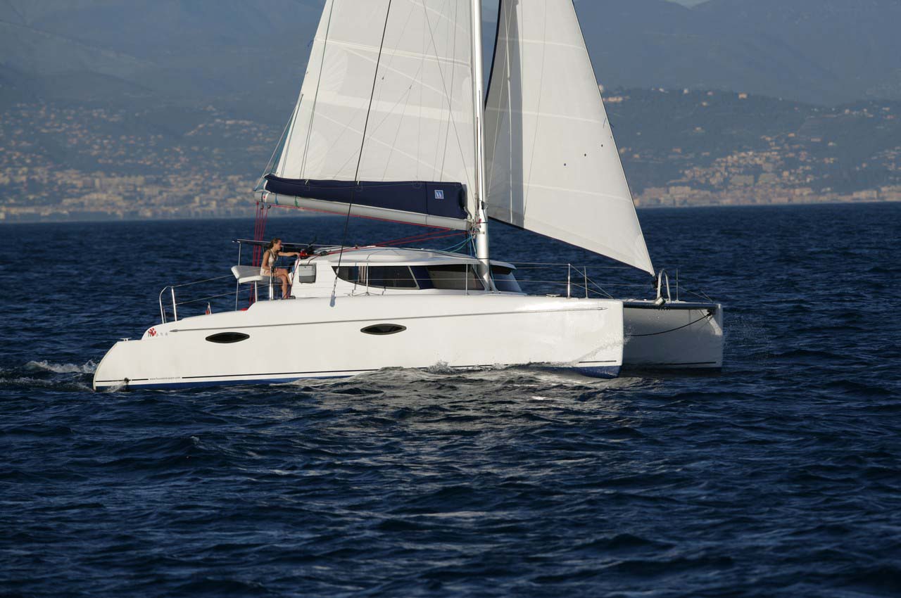catamaran Mahe 36