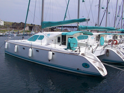 catamaran Nautitech 435