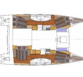 catamaran Orana 44 9