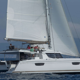 catamaran Saba 50 2