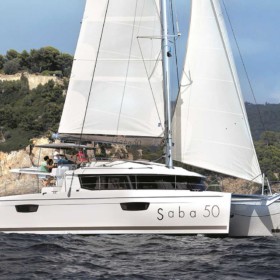 catamaran Saba 50