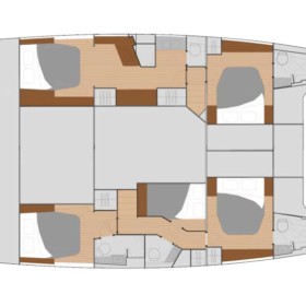 catamaran Saba 50 32