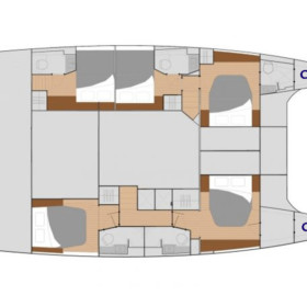 catamaran Saba 50 35