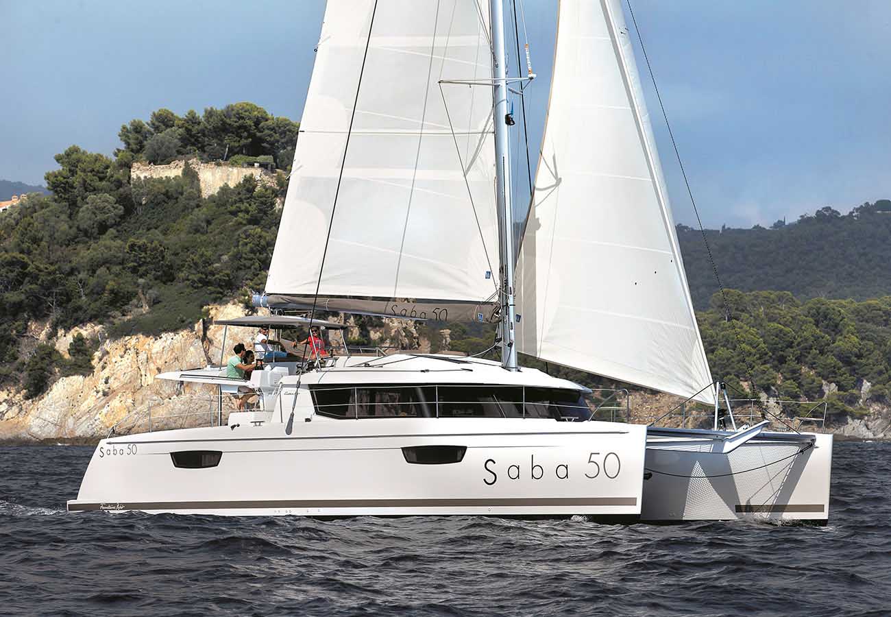 catamaran Saba 50