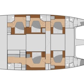 catamaran Samana 59 21