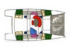 catamaran Venezia 42 4