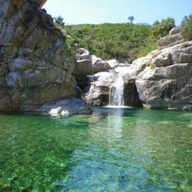 Piscine Naturelle Corse - Riviere Manganellu