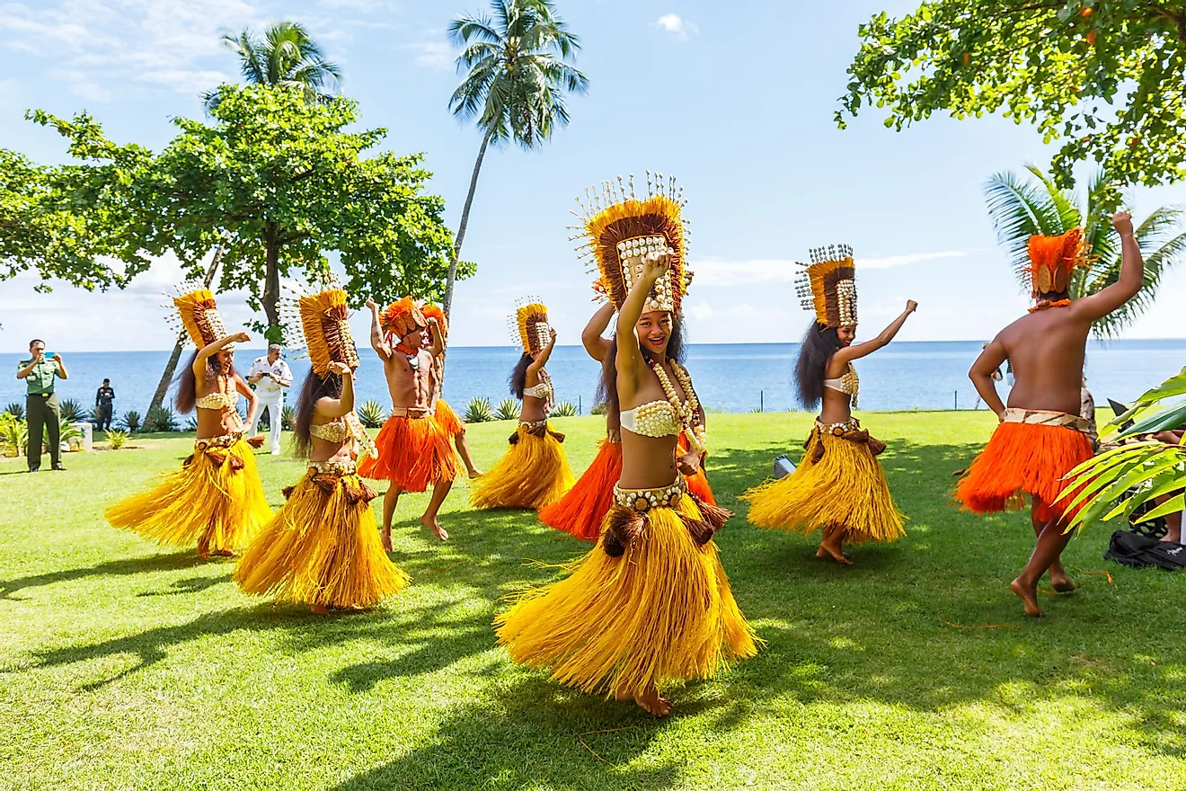 Culture Polynesienne
