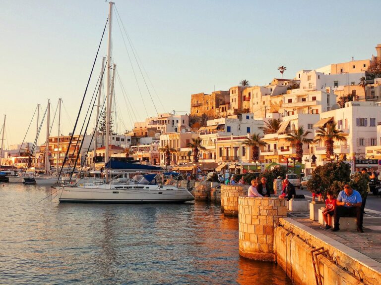 Naxos Grece Catamaran
