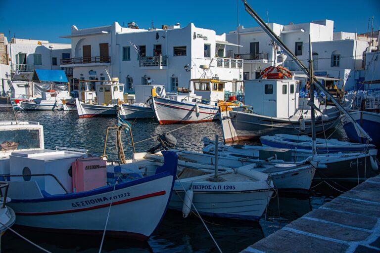 Paros Grece Catamaran