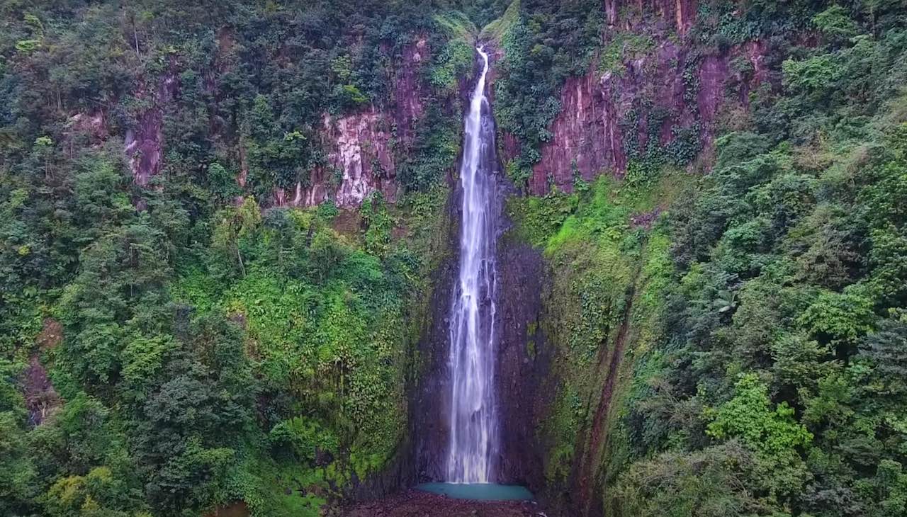 Cascade de Carbet Guadeloupe