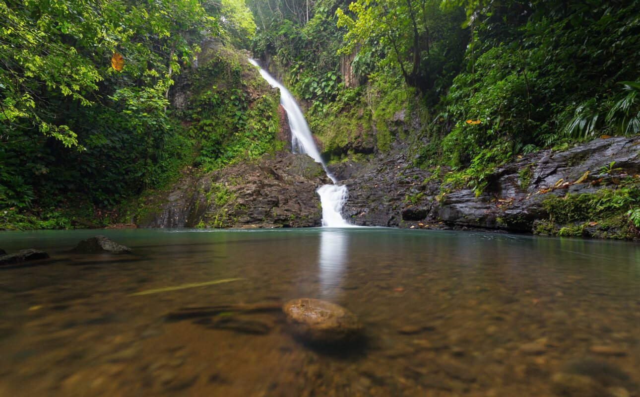 Cascade de la rivière Bras du Fort Guadeloupe