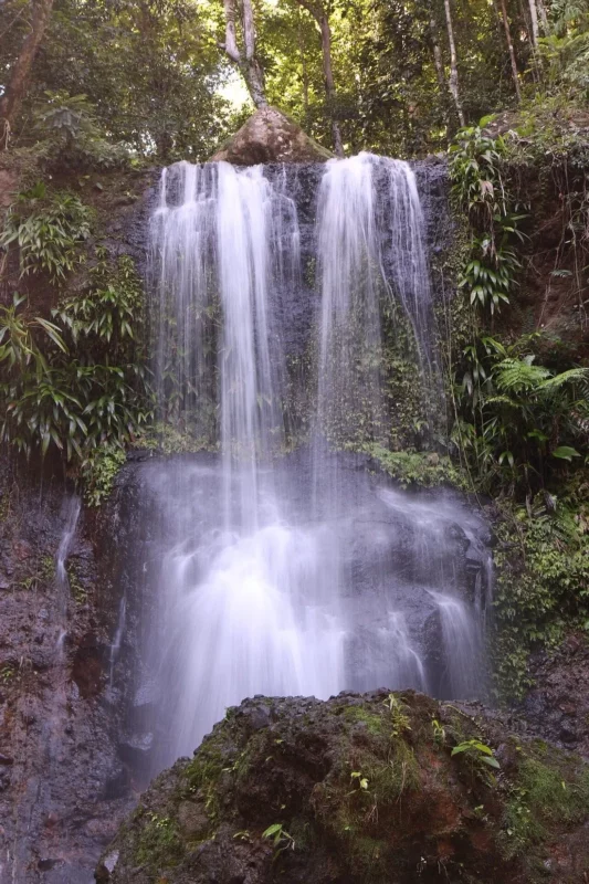 Saut des Trois Cornes Guadeloupe