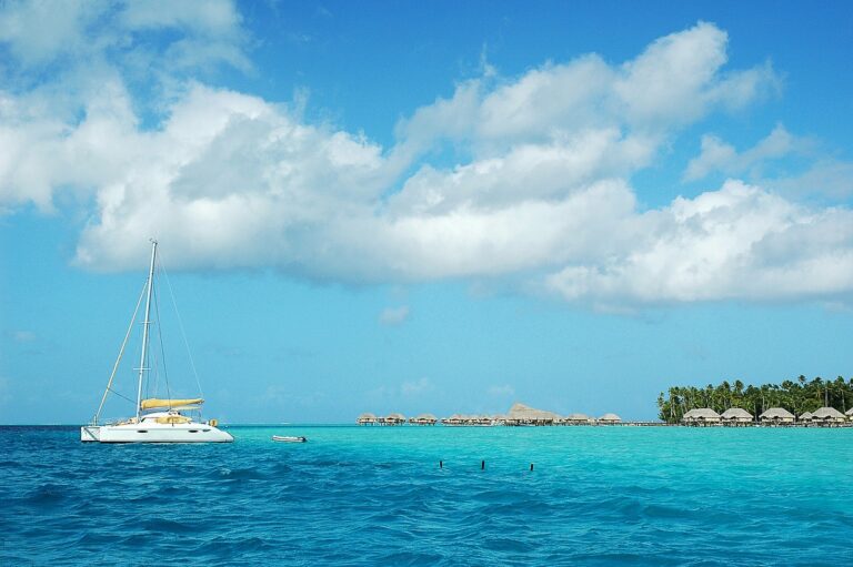 Tahaa Polynesie croisiere catamaran