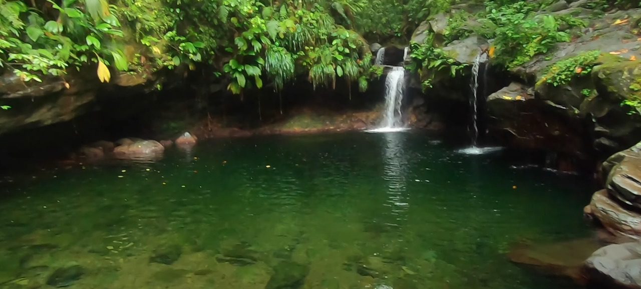 cascade du Paradis Guadeloupe