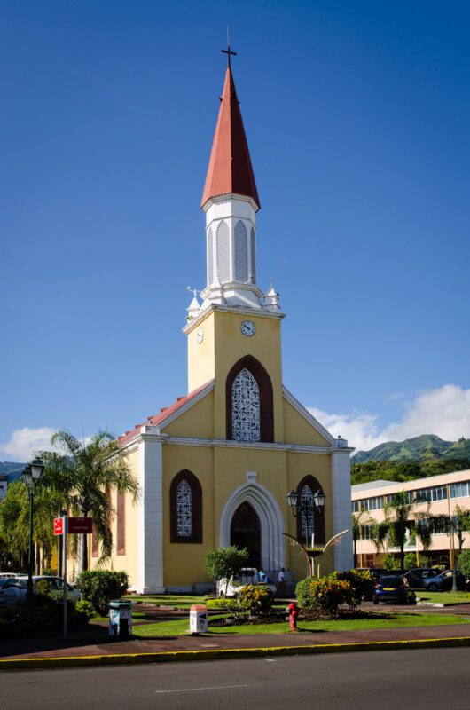 Religion en Polynesie catholique