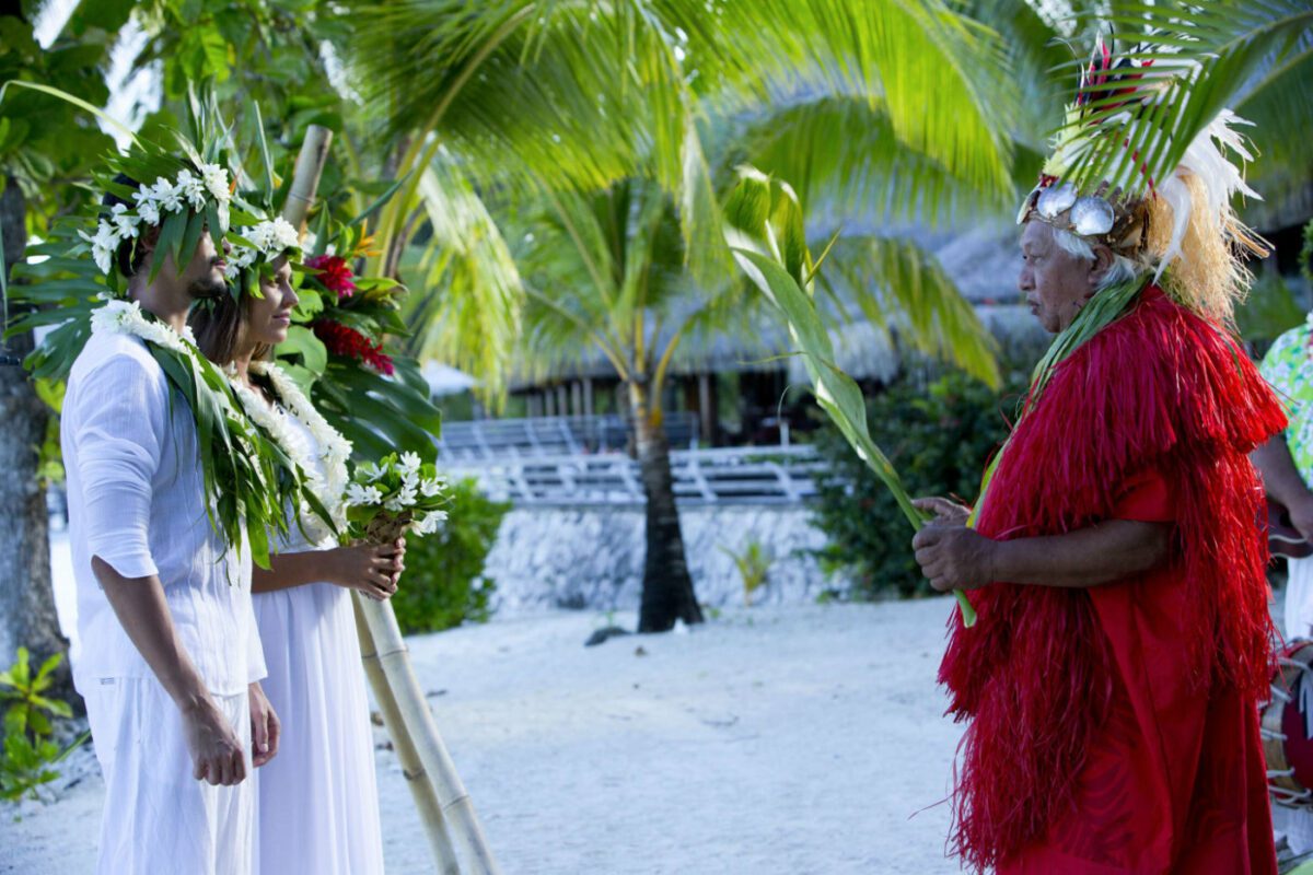 Religion en Polynesie mariage
